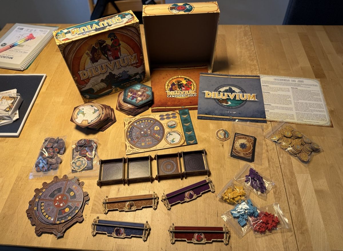 Giochi: Diluvium – Nuovo (secondo la descrizione) da Meinier venduto da fabdab 1
