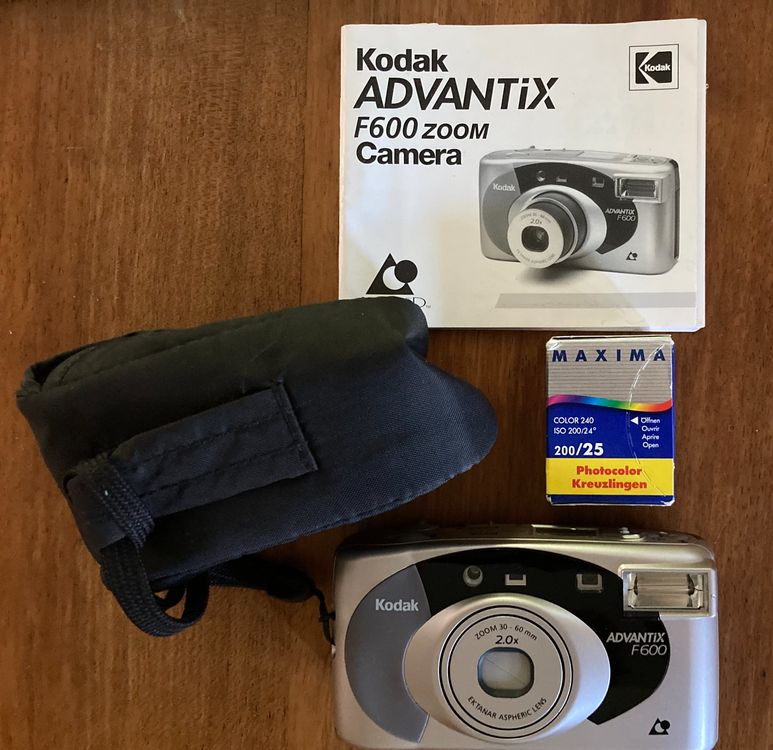 Kodak Advantix F600 Zoom mit neuer Batterie Kaufen auf Ricardo