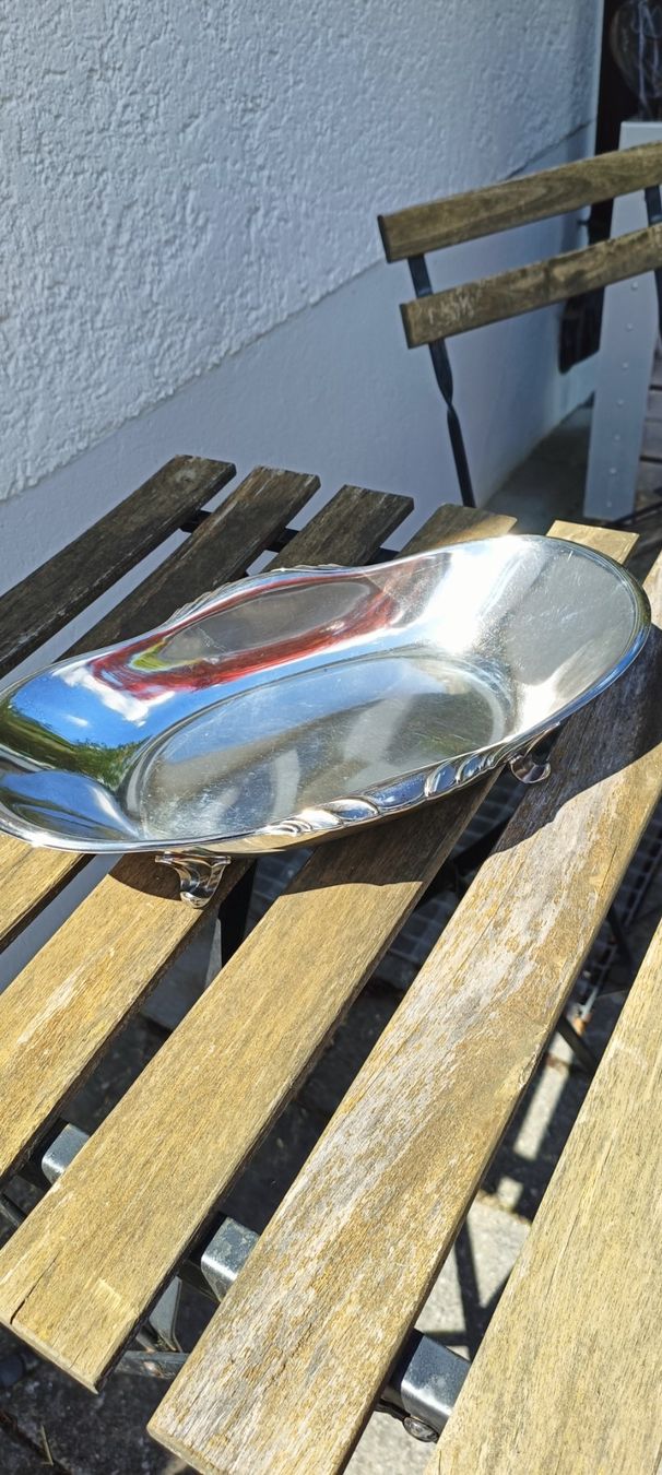 WMF Ciotole: Elegante Vintage WMF VERSILBERT – Usato da Wila venduto da HeikoL02