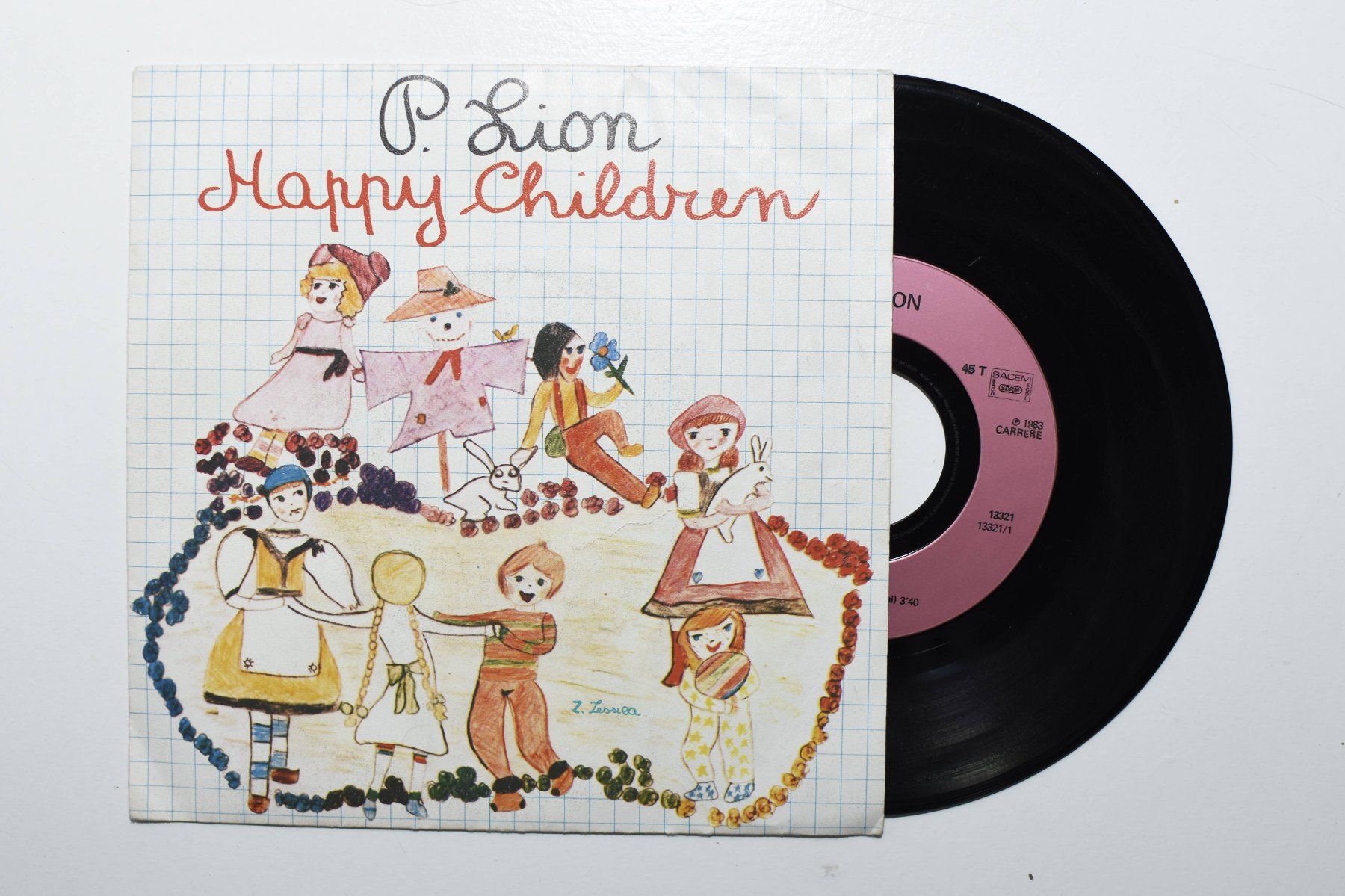 Dischi in vinile: P. Lion - Happy Children – Usato da Belmont-sur-Yverdon venduto da ag97
