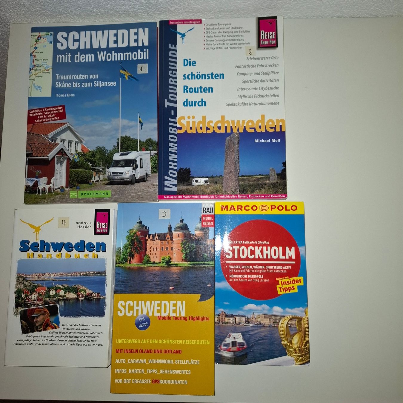 Bücher: Reiseführer Schweden – Gebraucht aus Schwarzenburg von Gantrischpark