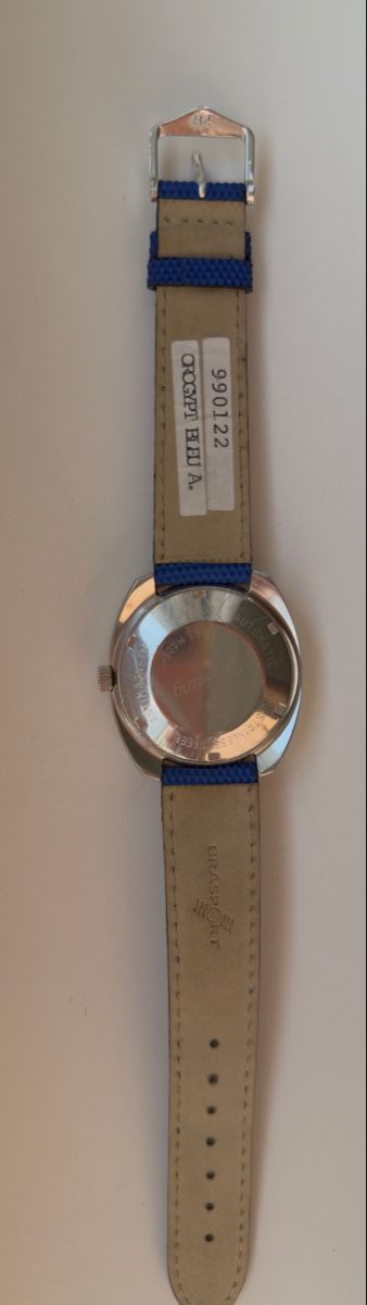 Montres: FHF Automatic uhr 38,8mm mit Krone funktioniert – D'occasion à Zürich par Fidel59 4