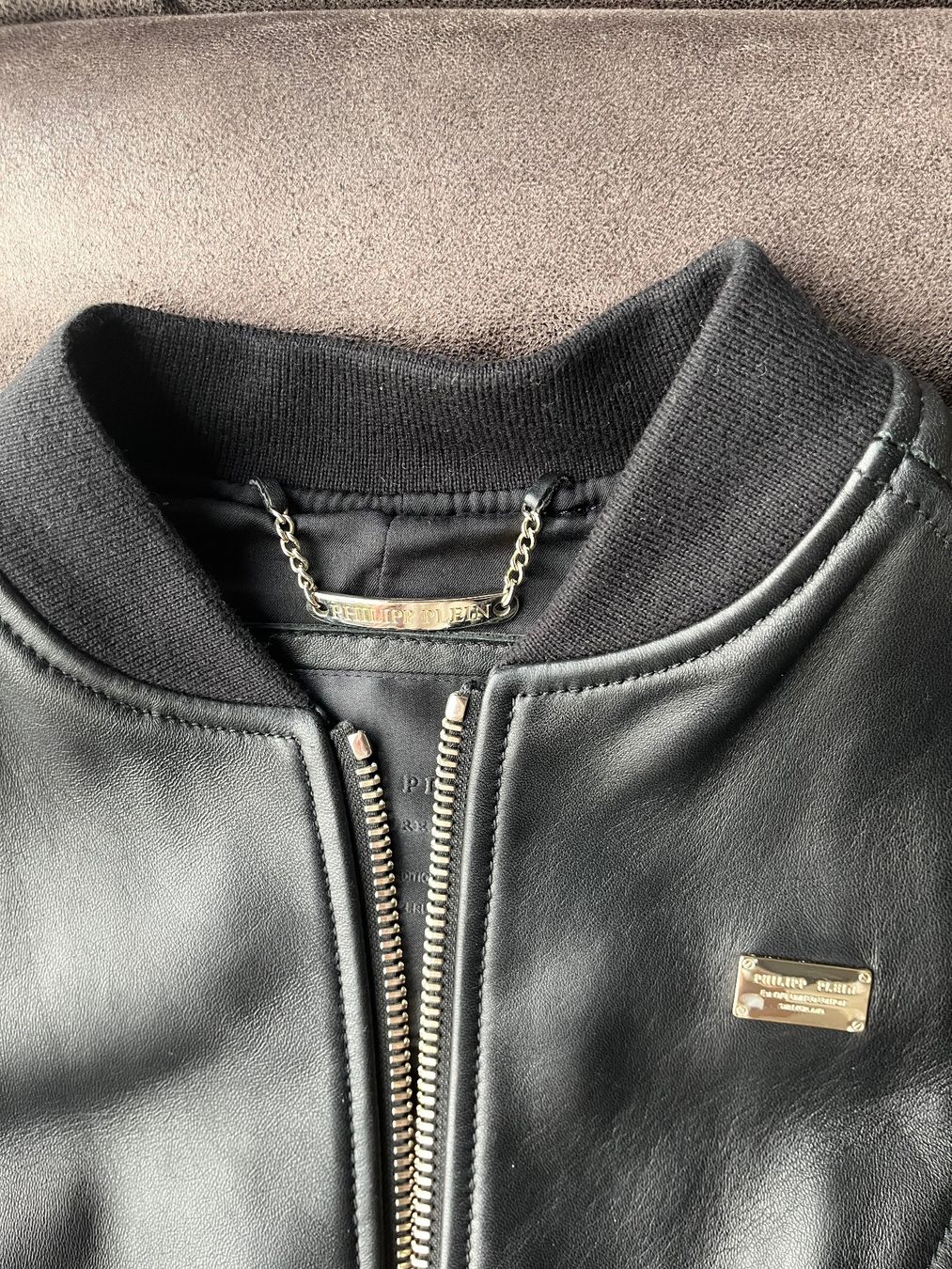 Philipp Plein Giacche: Philipp Plein Jacke Lederjacke! – Usato da Oberengstringen venduto da Baby_Fashion 4