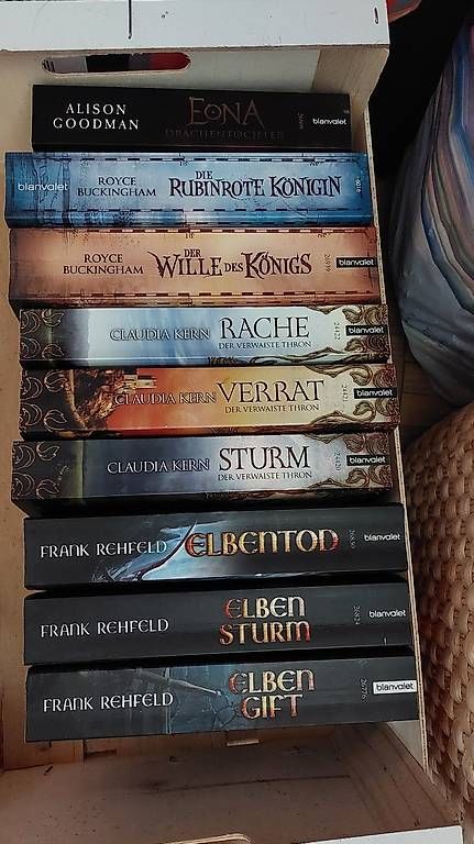 Libri: Fantasy Romane und Buchreihen – Usato da Alchenstorf venduto da jae_8glt