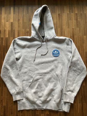 ADIDAS ORIGINALS Hoodie grey