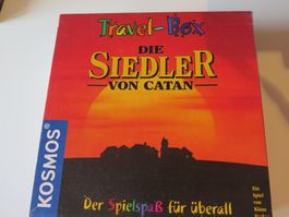 schönes Siedler von Catan "Travel-Box" für unterwegs Rarität