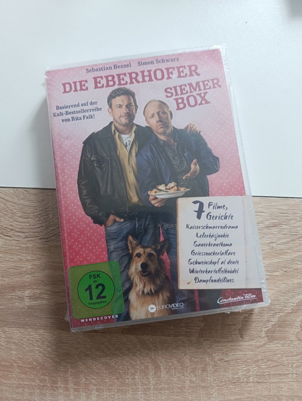 Tutti i DVDs: Die Eberhofer Siemer Box – Nuovo e nell'imballaggio originale da Ostermundigen venduto da kit_dh6z