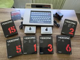 Videopac Computer G7000 Philips (Defekt) und Spiele