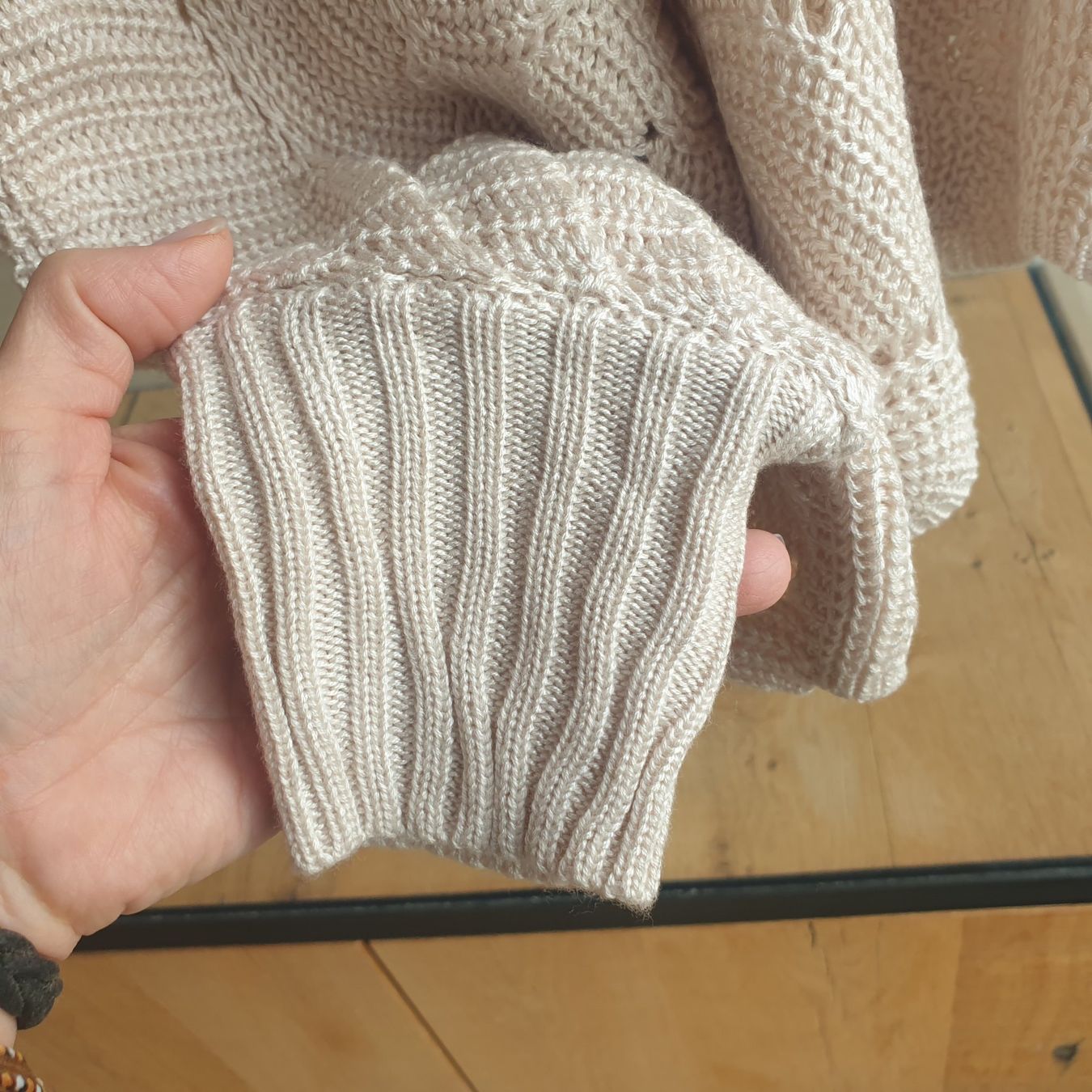 Pullover & Sweatshirts: 🐸 PONCHO PULLOVER LOCHSTRICK 1 SIZE / TU – Neu (gemäss Beschreibung) aus Môtier (Vully) von Frogs 4
