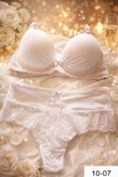 Ensemble lingerie neuf, dentelle élégante - Taille M