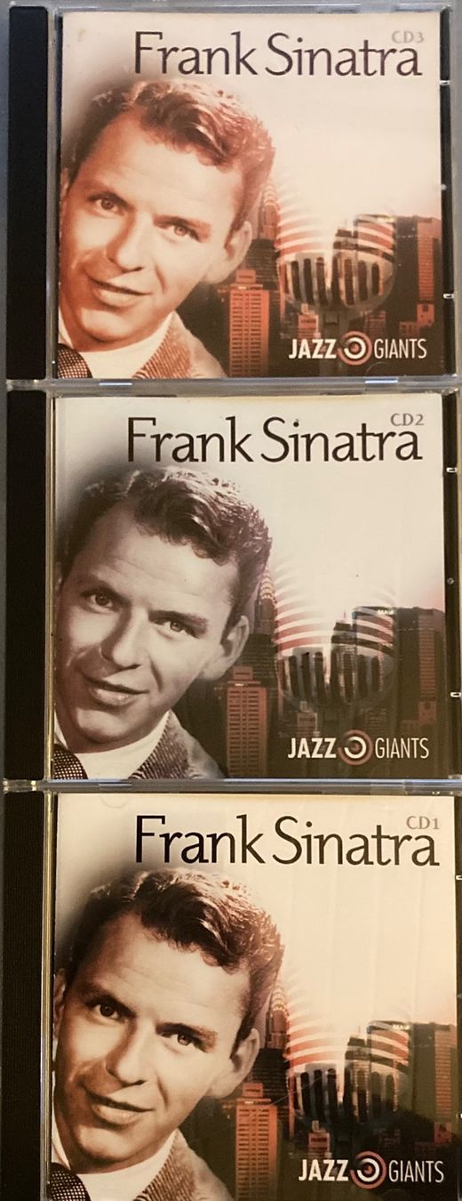 CDs: FRANK SINATRA - PERSONALITY – D'occasion à Poliez-Pittet par Newtown-Records 2