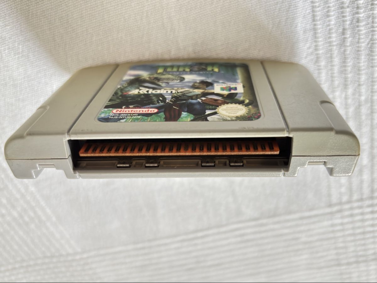 Giochi: Turok - Dinosaur Hunter N64 PAL – Usato da Winterthur venduto da Ricci2012 2