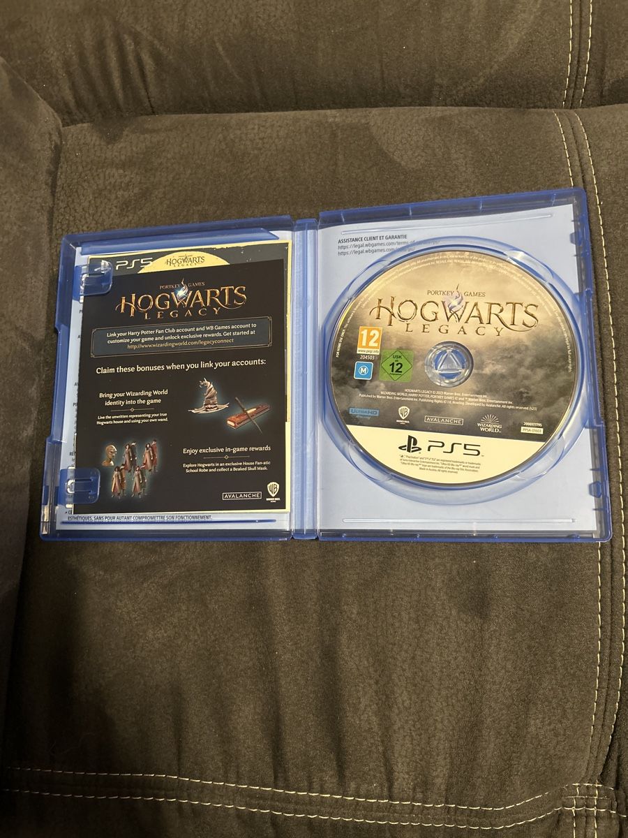 Jeux: Hogwarts Legacy - PS5 – Neuf (Voir description) à Yverdon-les-Bains par Satim1 1