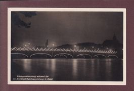 BASEL - Brückenbeleuchtung
