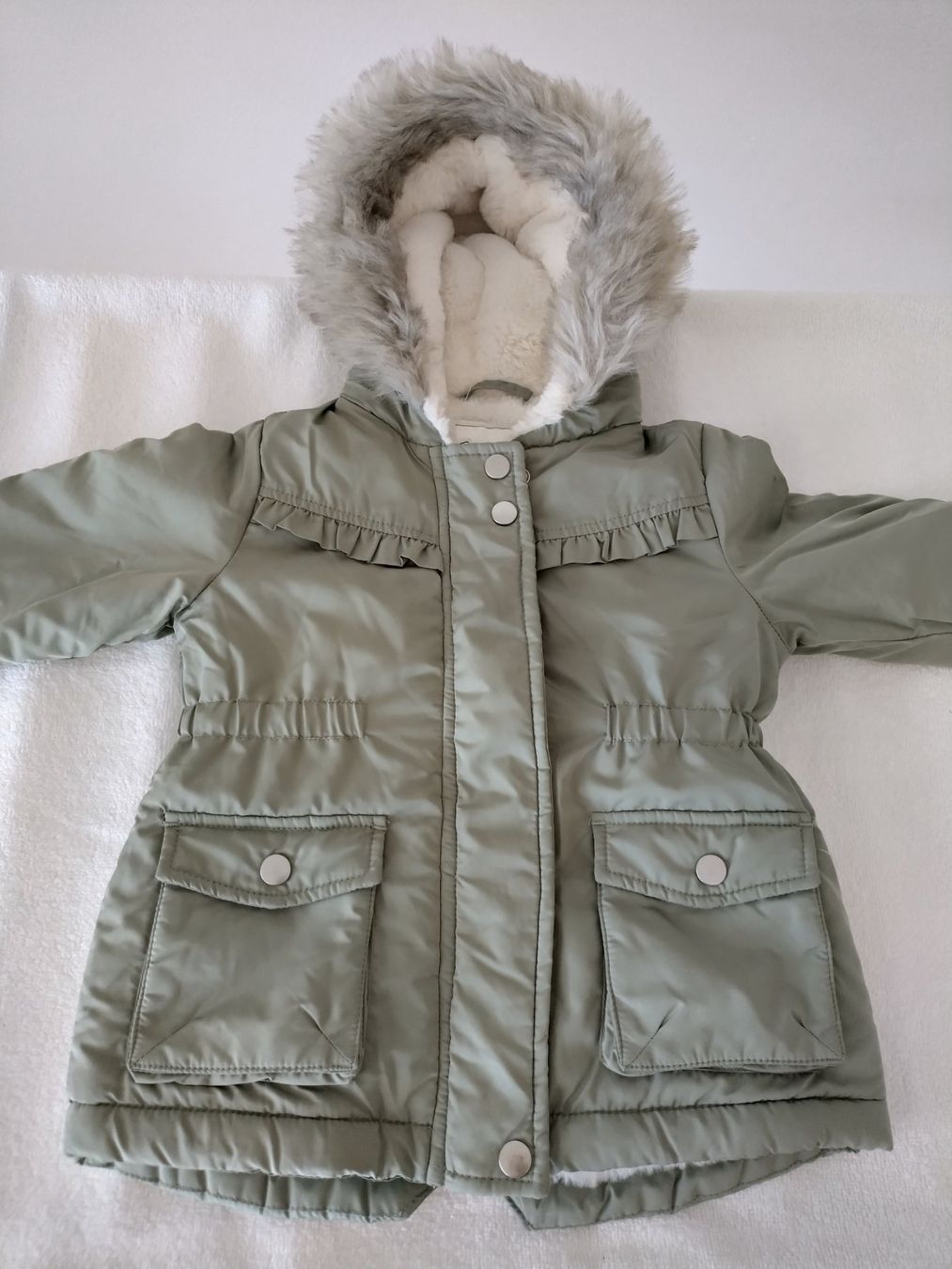Next Giacche & Cappotti: Mädchen Winterjacke Next – Usato da Affoltern am Albis venduto da AudiS5