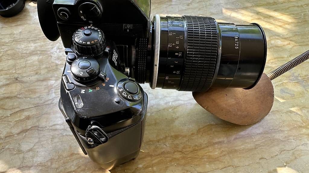 Fotocamera: Nikon F4 mit 105mm Macro – Usato da Münchenstein venduto da Vorsorge 4