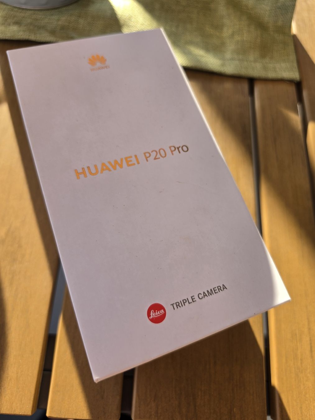 Huawei Handys / Smartphones: Huawei P20 Pro Smartphone Triple Camera 128GB Twilight  – Neu (gemäss Beschreibung) aus Beinwil am See von wol_9rqp
