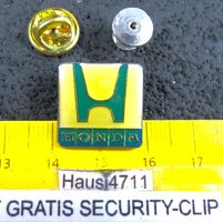 HONDA AUTO LOGO GLASIERT PIN VINTAGE OLDTIMER