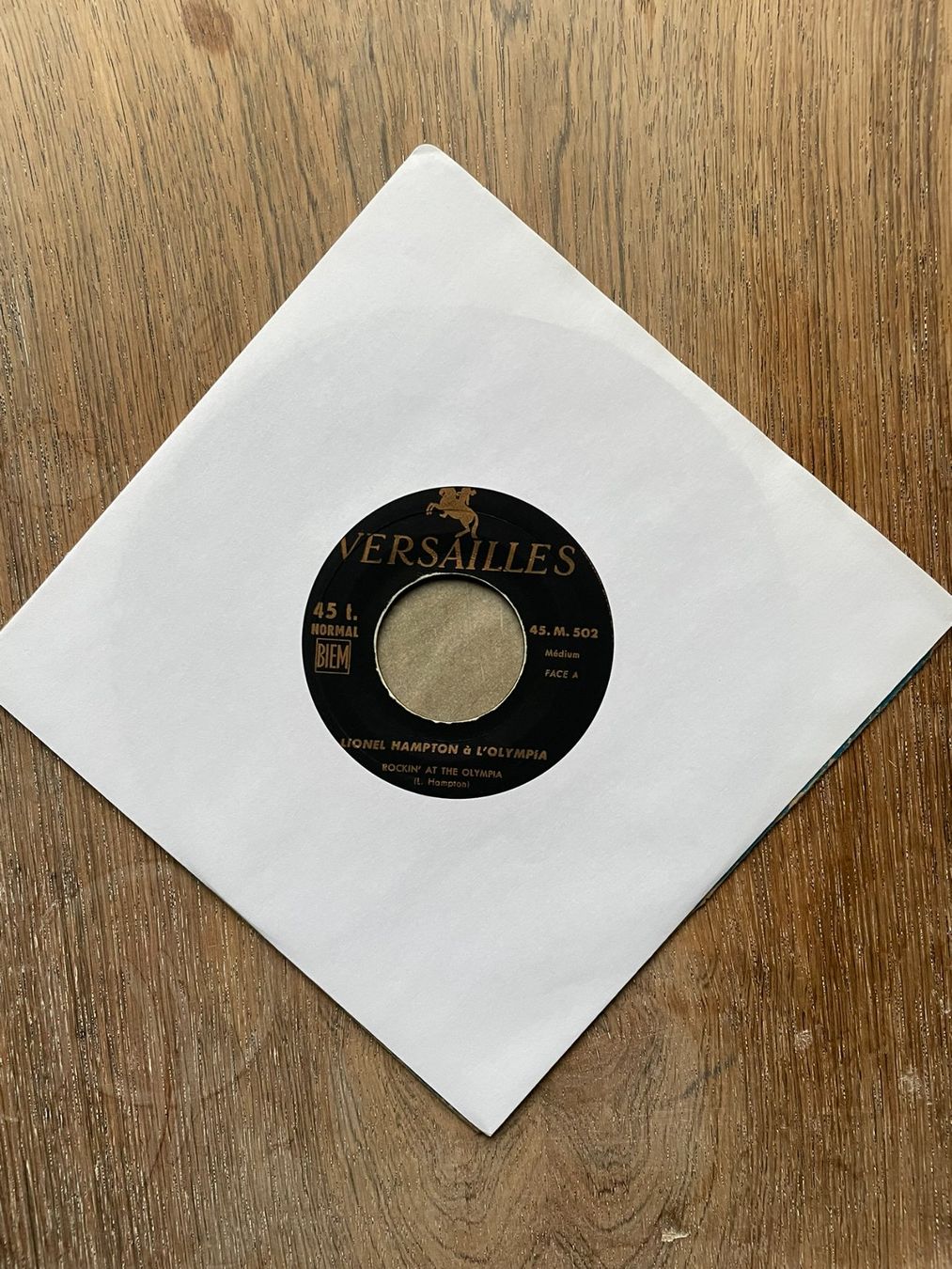 Dischi in vinile: Lionel Hampton à L'Olympia 1957  Vg++ – Usato da Bern venduto da Perlweiss 2
