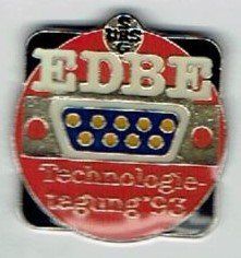 Plaketten & Abzeichen: EDBE Technologietagung 93 – Gebraucht aus Hinterkappelen von Schampus