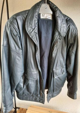 Lederjacke "Leonardo"