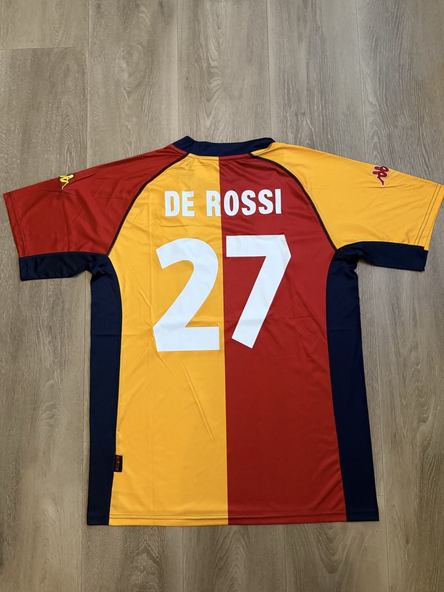 Kappa Leibchen & Hosen: De Rossi #27 AS Roma 2000/01 XL – Neu (gemäss Beschreibung) aus Winterthur von Imro84