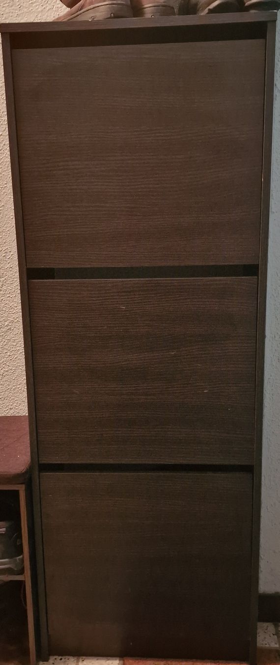 Regale: IKEA BISSA Shoe Cabinet 3 Compartments – Gebraucht aus Muri AG von MrsRami