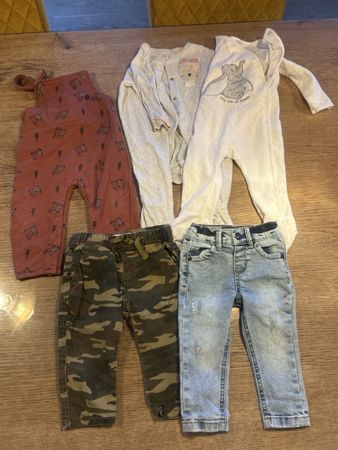 Kleiderpaket Junge 74