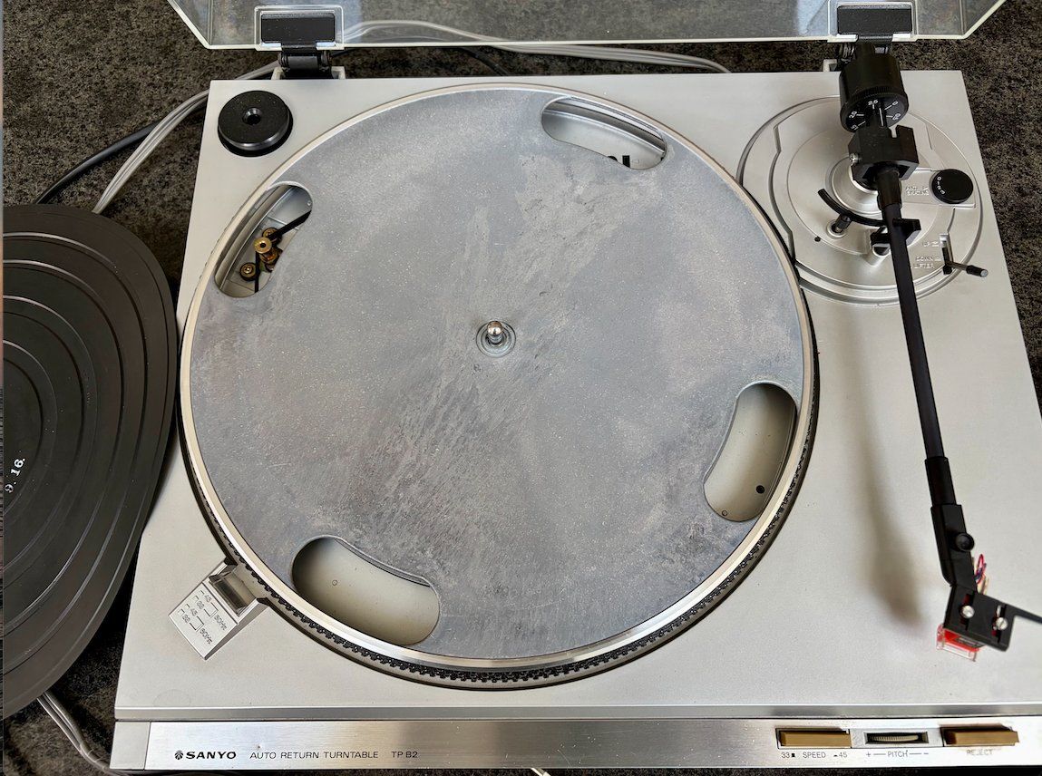 Sanyo Giradischi: Platine SANYO TP B2 – Usato da Châtillon JU venduto da laoo 2