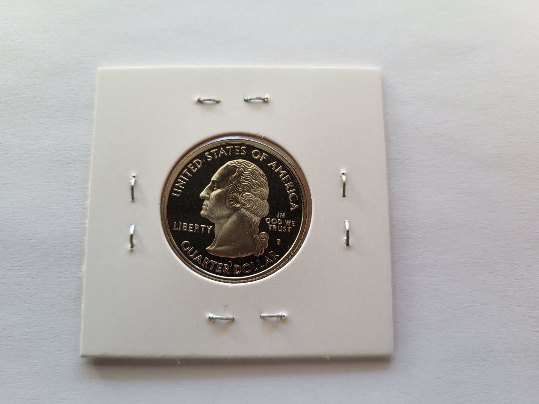 Tutti le monete: Quarter Nebraska 2006 S Proof – Nuovo (secondo la descrizione) da Pravidondaz venduto da LVtik 1