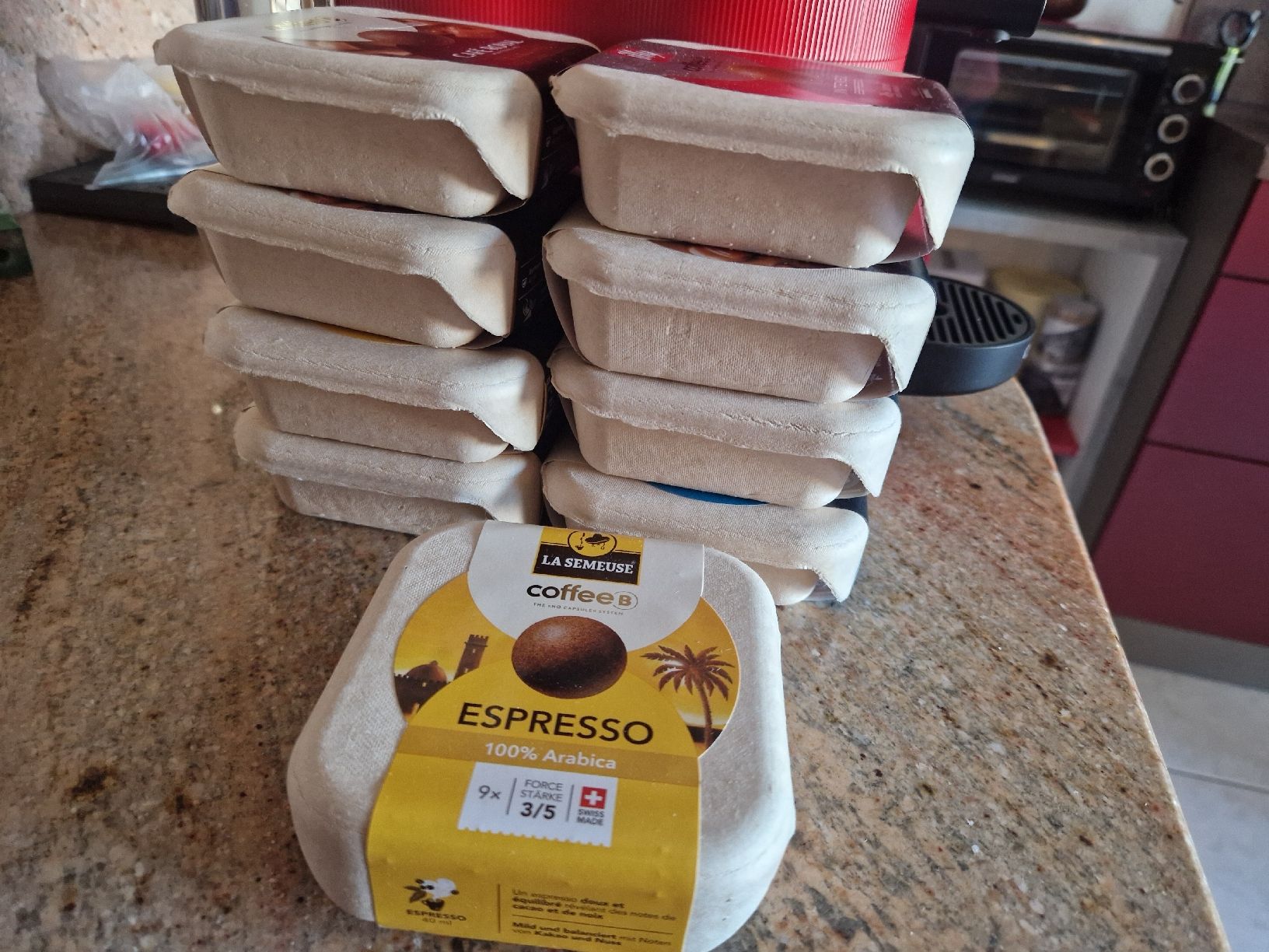 Coffee B Kaffeemaschinen & Espressomaschinen: Machine COFFEE B – Neu und originalverpackt aus SAXON von Mariposita1428 3