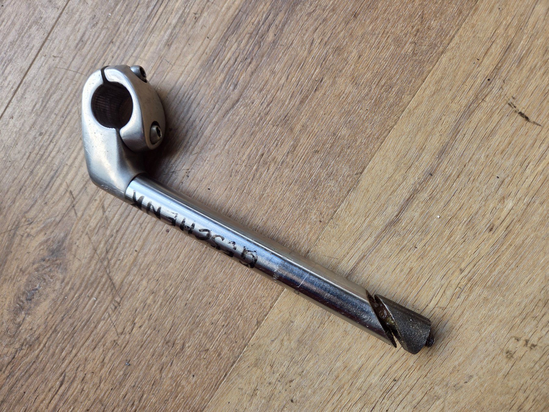 Puch Mofas: Lenker Vorbau 21 mm, CHROM – Gebraucht aus frümsen von Sailem