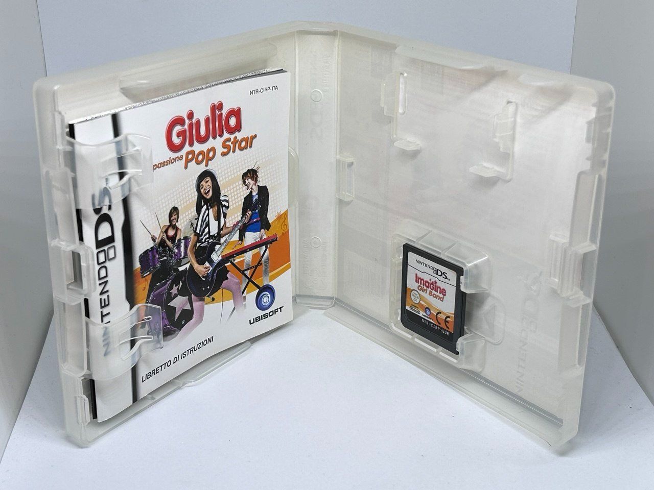 Nintendo Giochi: Giulia Passione Pop Star per Nintendo DS – Usato da Giubiasco venduto da LorisVale 2