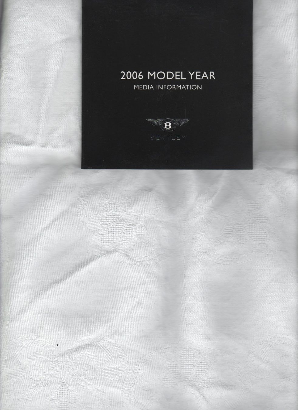 Bentley Dokumente: Presseinformation Bentley 2006 – Neu und originalverpackt aus Corminboeuf von corbay