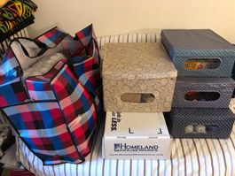 Tricot et couture: grand stock ! Laine, coton, aiguilles...