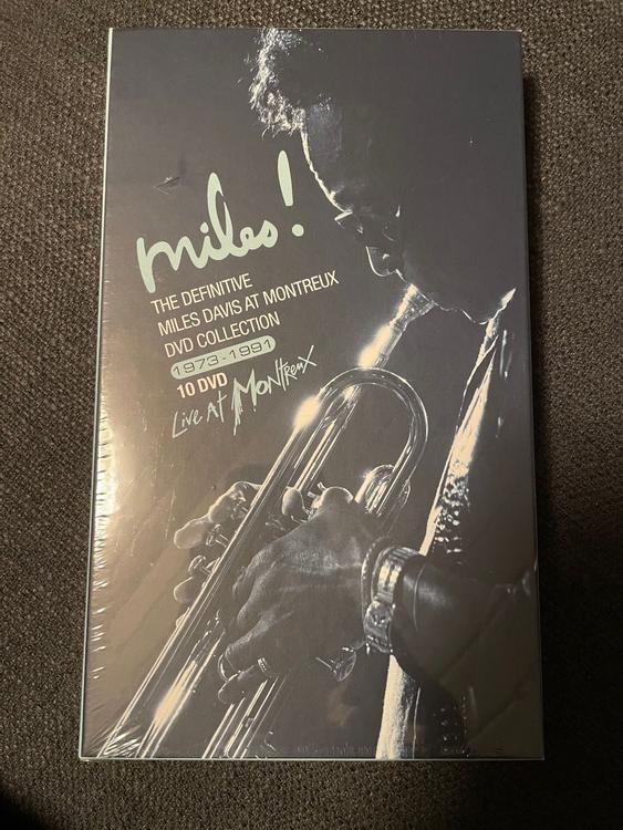 Miles Davis 10DVD box Live at Montreux-