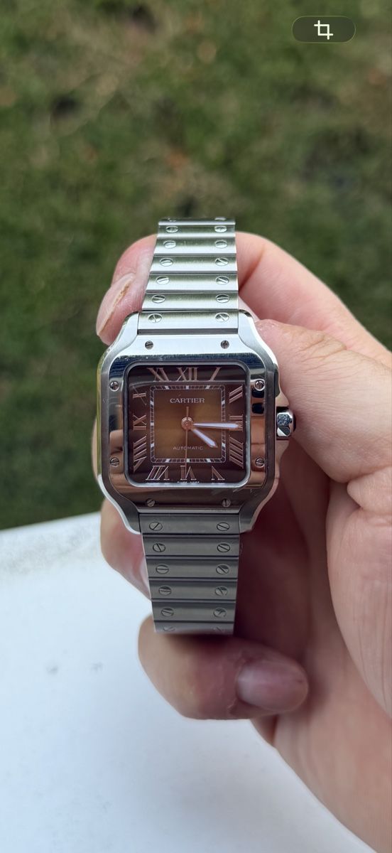 Cartier Orologi: Cartier Santos, full set 2024 , medium  – Usato da Fully venduto da Melvin5 2
