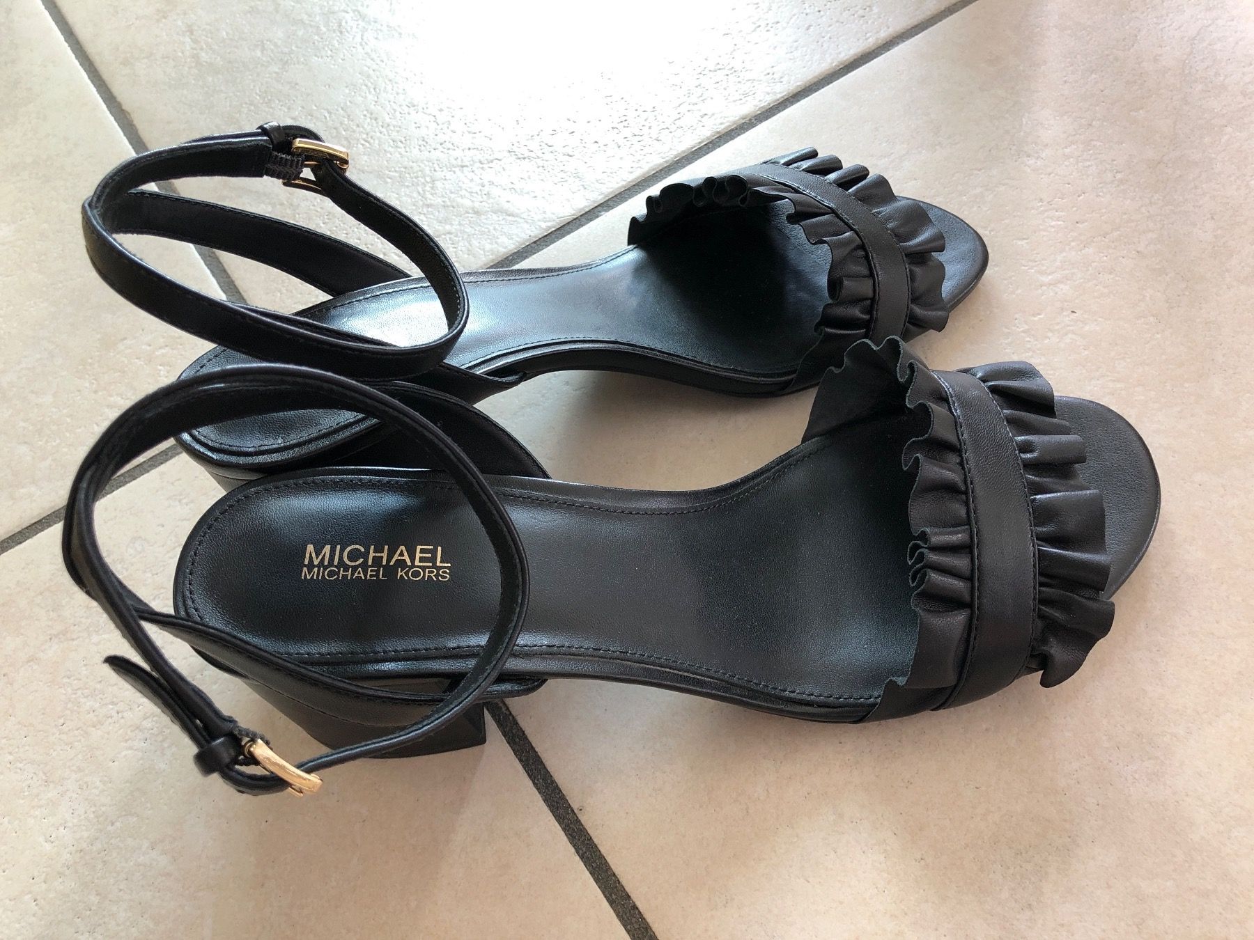 Michael Kors Scarpe da donna: Sandales Michael Kors – Nuovo (secondo la descrizione) da Veyrier venduto da gige66 3