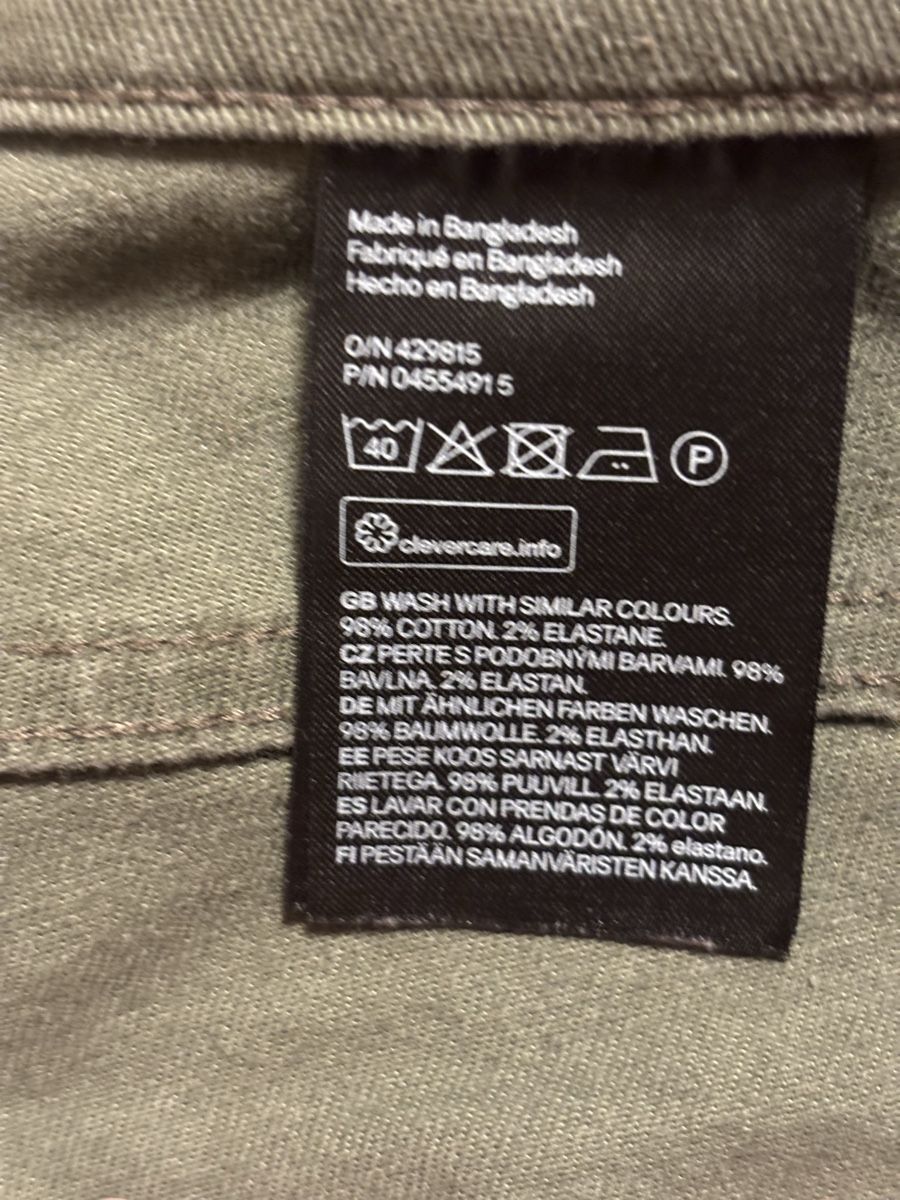 H&M Pantaloni: Kurze Hose 36 – Usato da Kesswil venduto da Branca-01 2