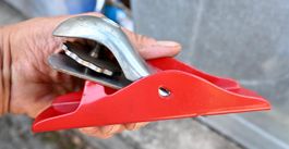 Vintage Blockhobel germany Vollmetal