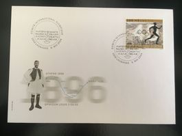 2004 / Znr: 3  Olympische Spiele auf FDC