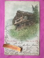 1902 Salut des Alpes. -  Gruss von der Alm