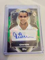 25-26 Topps Los Blancos OWEN Real Madrid Portrait Autogr/99