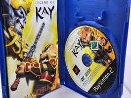 Legend of Kay PS2 Playstation 2 - Jeu complet et rare!