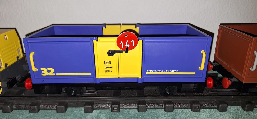 hello playmo! | Le train Playmobil