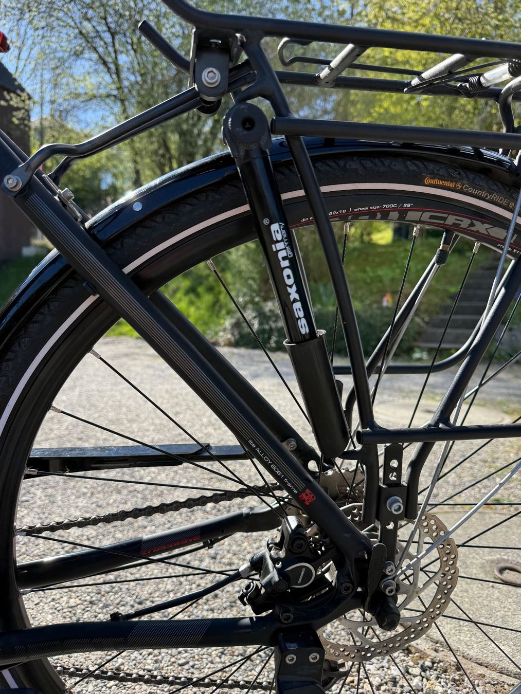 Crosswave Biciclette: CROSSWAVE TREKKING LINE PRO QUEST – Usato da Walzenhausen venduto da dadec 5