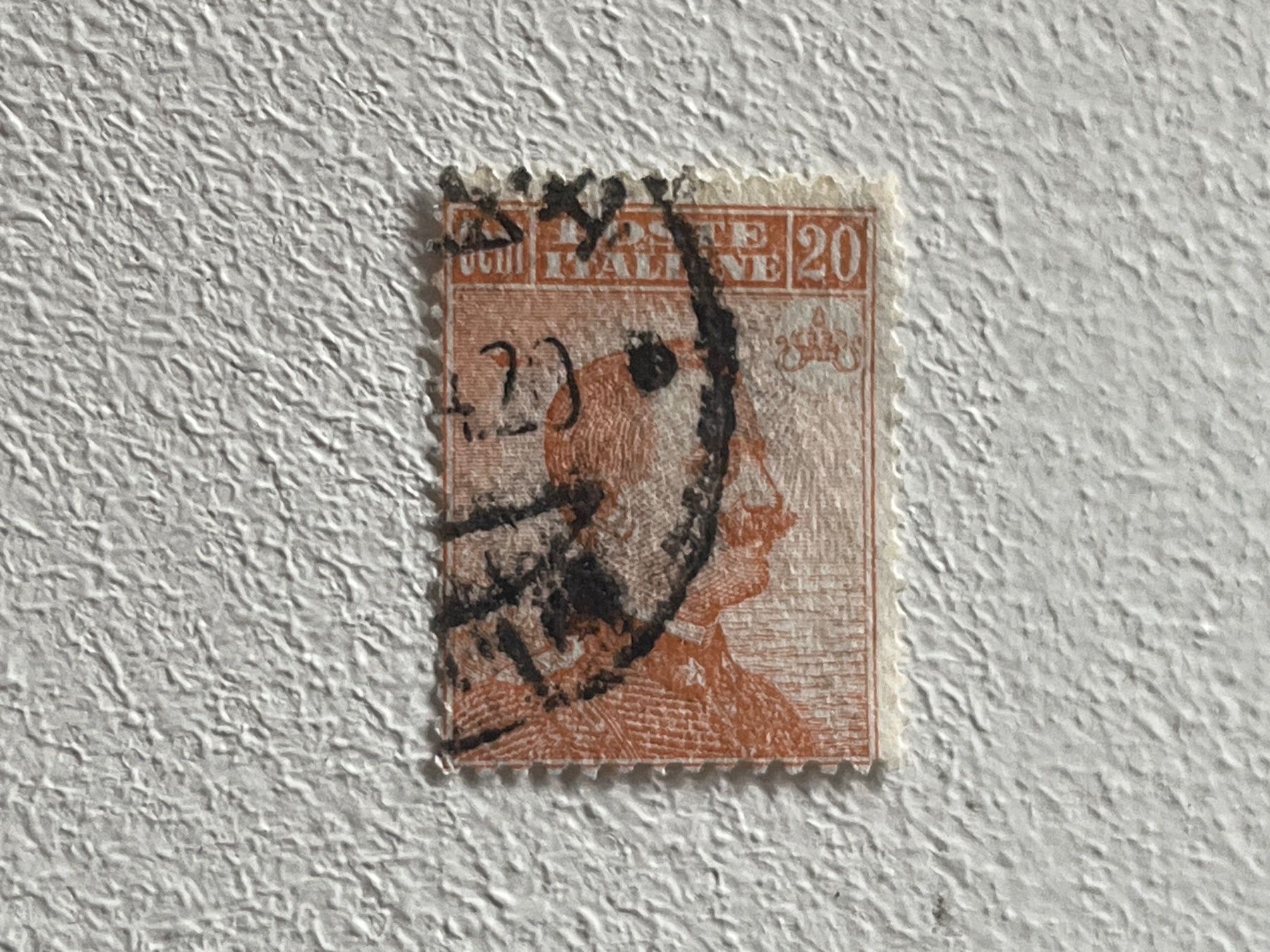 Alle Briefmarken: Italia Briefmarke – Gebraucht aus Chiasso von AzenYa