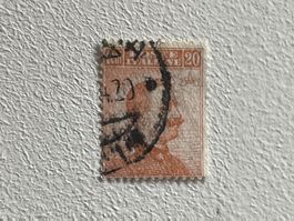 Italia Briefmarke