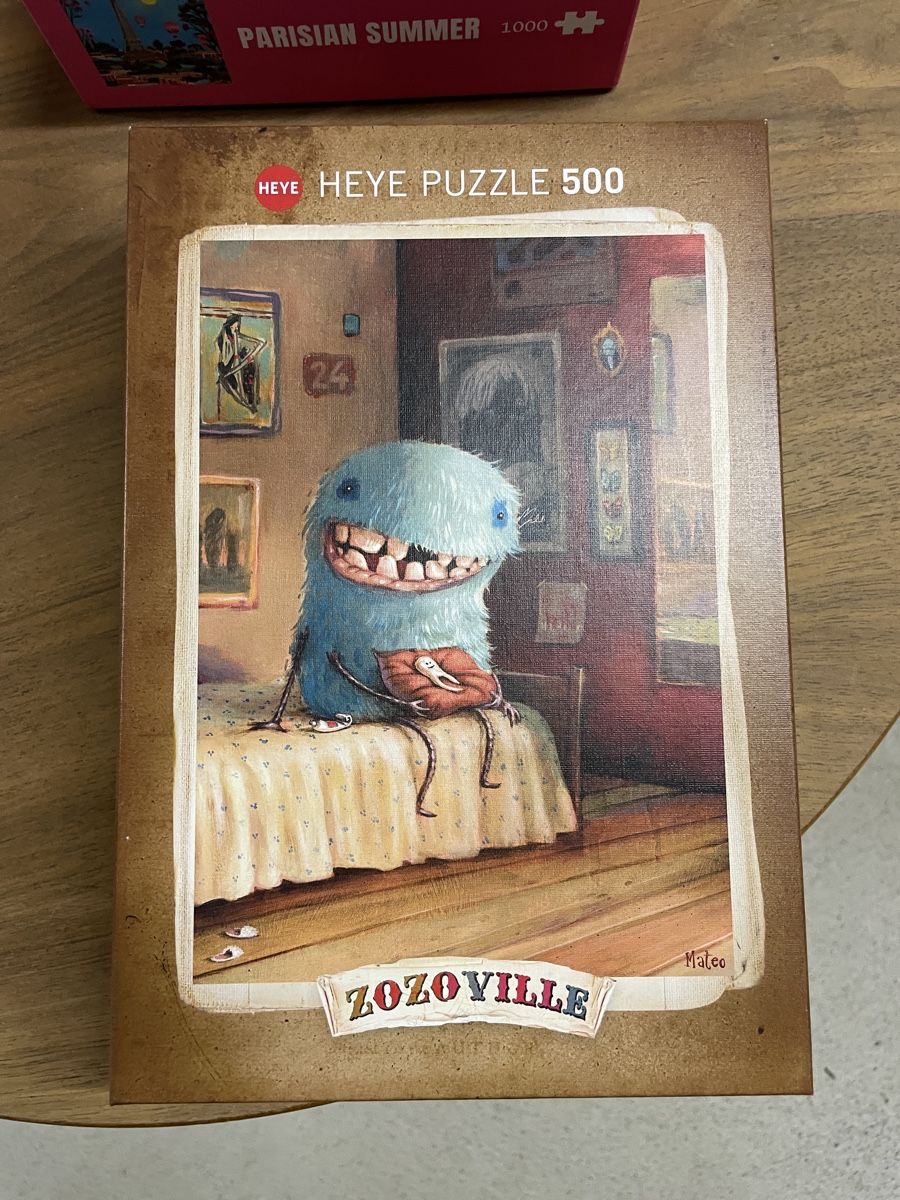Puzzles: Puzzle Set – Gebraucht aus Lützelflüh-Goldbach von Christian1980 2