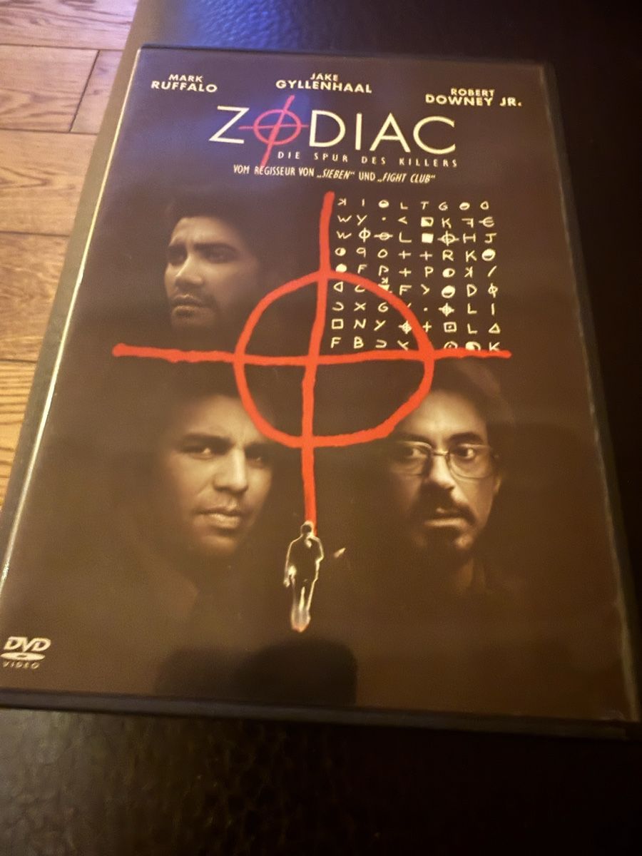Tutti i DVDs: Zodiac - Die Spur des Killers – Usato da Troinex venduto da grigri2020